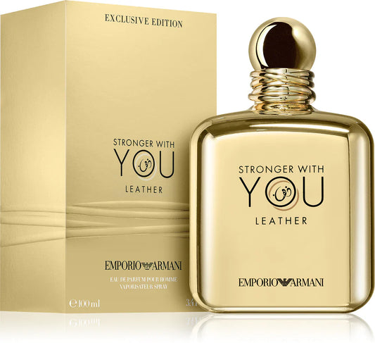Stronger With You Leather - 100 ML - ARMANI