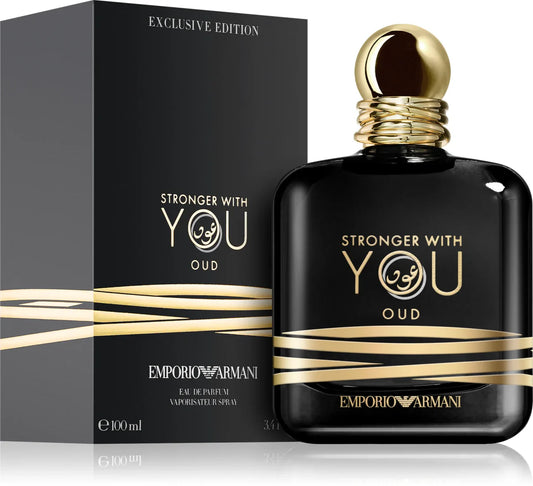 Stronger With You Oud - 100 ML - ARMANI